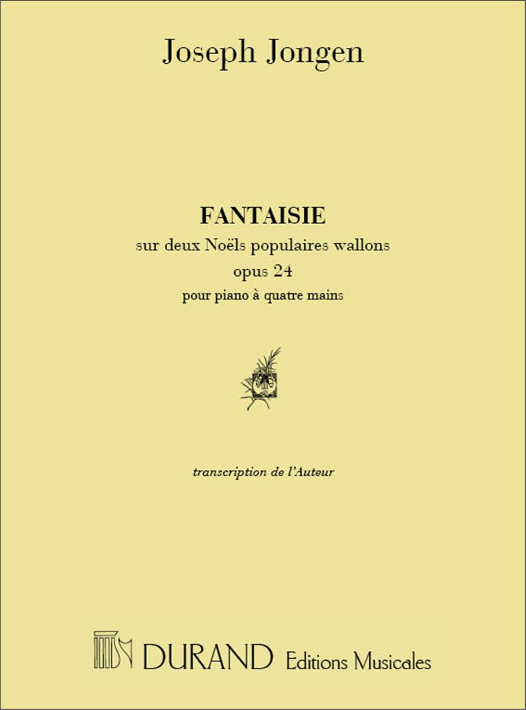 Fantaisie..Noel Piano 4M